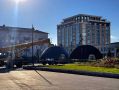 Шар «Держава» уже устанавливается на площади Бухгольца