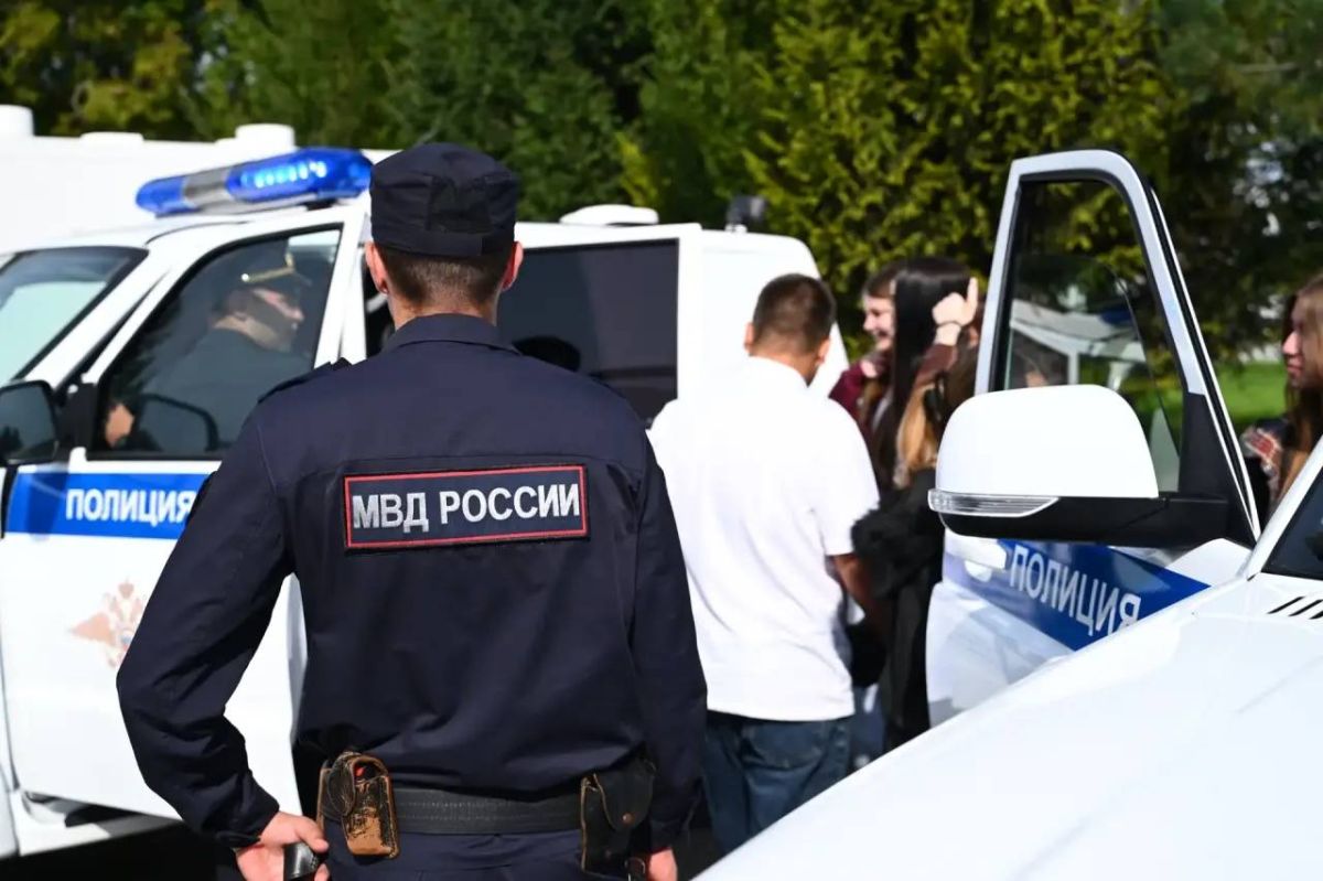 Патрульно-постовая служба полиции отметила 103 день рождения Патрульно-постовая служба полиции отметила 103 день рождения