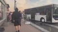 В центре Омска произошло задымление автобуса