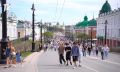 В рамках фестиваля «Пешеходный Любинский» омичи отметили 10 лет со дня реконструкции исторического центра города