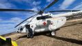 Более 240 вылетов выполнила санитарная авиация Омской области с начала 2026 года