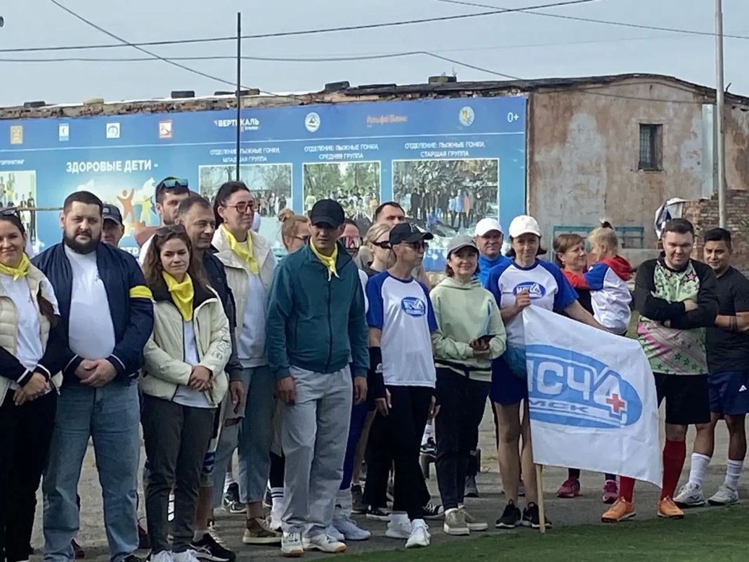 Командный дух и спортивная воля: в Омской области прошла профсоюзной спартакиада медицинских работников Командный дух и спортивная воля: в Омской области прошла профсоюзной спартакиада медицинских работников
