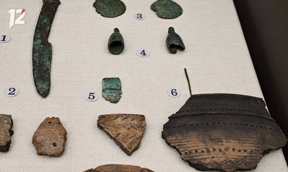История под ногами: свежие археологические находки, сделанные в Омске, впервые представили на выставке История под ногами: свежие археологические находки, сделанные в Омске, впервые представили на выставке