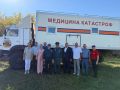 На учебном полигоне Территориального центра медицины катастроф состоялись зональные соревнования команд экстренных служб Омской области по теме: «Ликвидация последствий дорожно-транспортных происшествий»