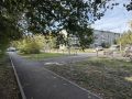 В Ленинском округе обновили 27 тротуаров