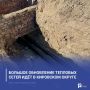 Большое обновление тепловых сетей идёт в Кировском округе