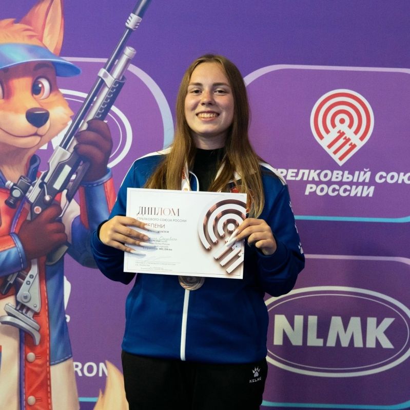 Омские стрелки завоевали 2 медали на первенстве России среди юниоров и юниорок до 22 лет