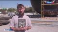 В Омск доставили недостающие горельефы обновленного шара «Держава»