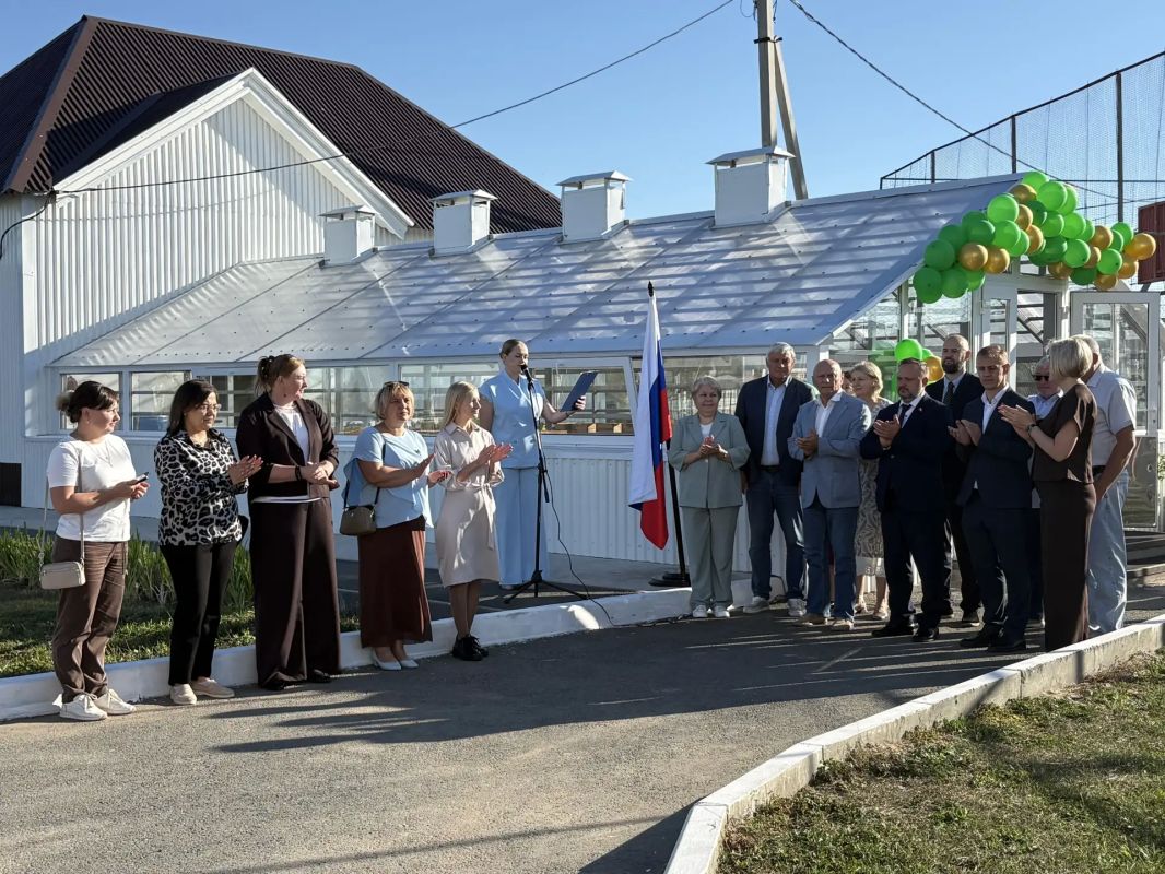 В Иртышской СОШ Омского района открылся учебно-производственный комплекс В Иртышской СОШ Омского района открылся учебно-производственный комплекс