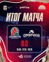 «Омичка-Академия» одержала победу на «Локомотивом-СШОР по ИВС» со счетом 3:0 (26:24, 25:17, 25:23)