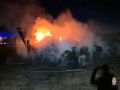 Ночью в дежурную часть ОМВД России по Черлакскому району поступило сообщение о пожаре в деревне Золотухино