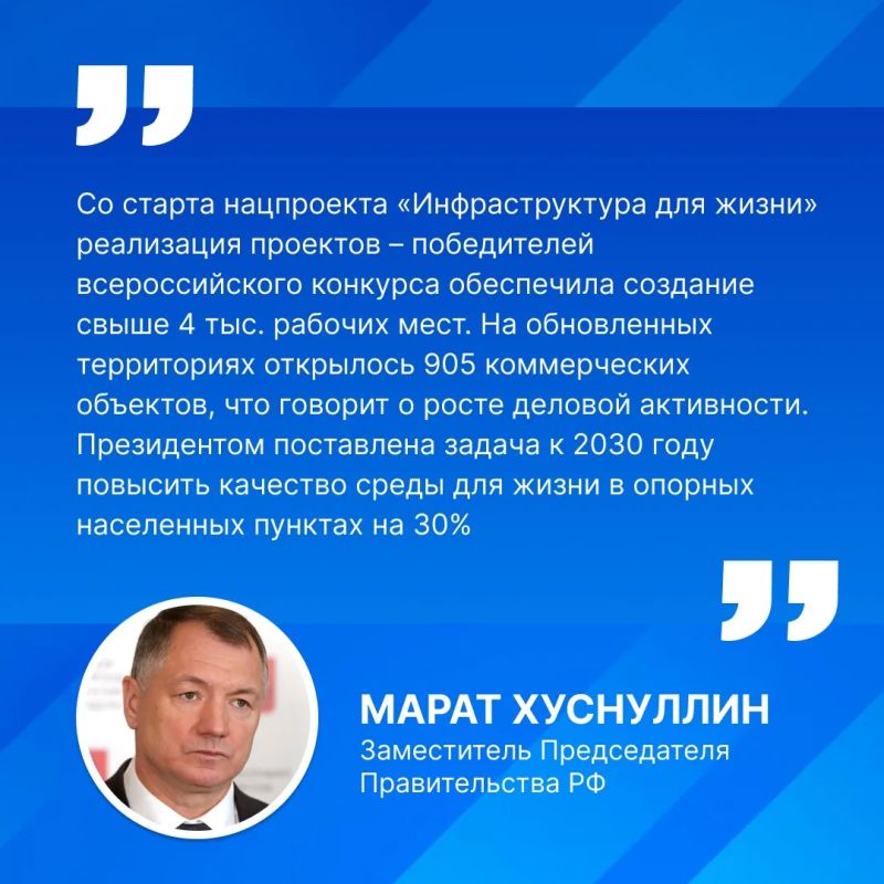 Конкурс благоустройства общественных пространств продолжает развивать регионы