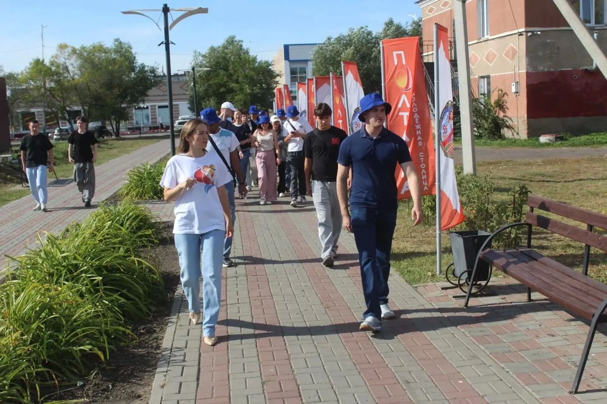 Создаем будущее вместе: в Омской области стартовал Форум молодых соотечественников Создаем будущее вместе: в Омской области стартовал Форум молодых соотечественников