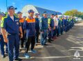 По итогам соревнований победу одержала команда Оконешниковского района
