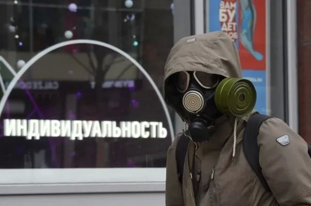 Названы округа Омска с самым грязным воздухом в августе