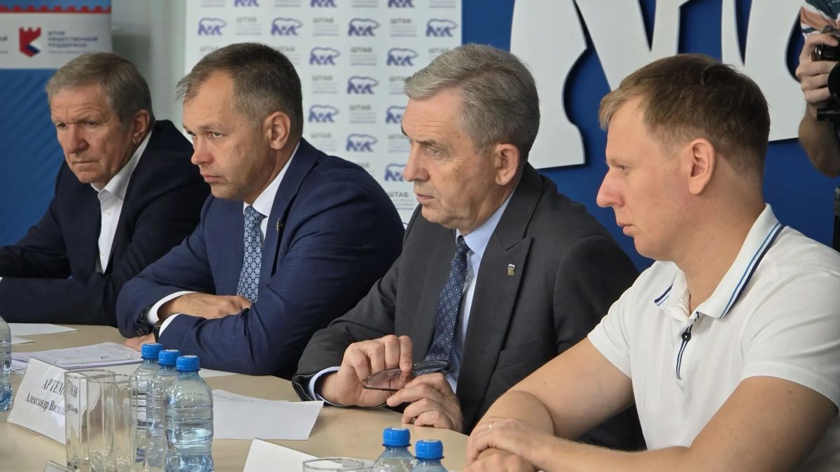 В центре внимания – развитие инфраструктуры северных районов Омской области В центре внимания – развитие инфраструктуры северных районов Омской области