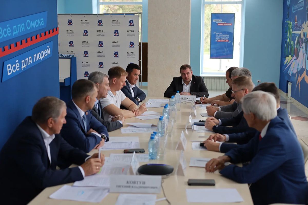В центре внимания – развитие инфраструктуры северных районов Омской области В центре внимания – развитие инфраструктуры северных районов Омской области