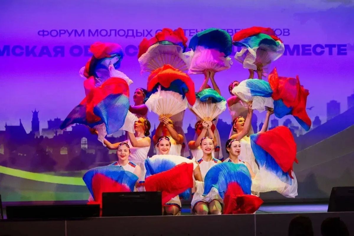 В Омске состоялся форум молодых соотечественников В Омске состоялся форум молодых соотечественников