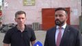Волонтёру из Омска, который одним из первых начал работу в Луганске, вручили медаль «За участие в СВО»