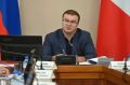 Виталий Хоценко поручил ускорить дорожный ремонт и подготовить регион к зиме