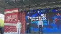 Сегодня парк «Зелёный остров» стал центром притяжения для активных жителей Омска – здесь проходит финал 25й городской спартакиады «Спортивный город»!