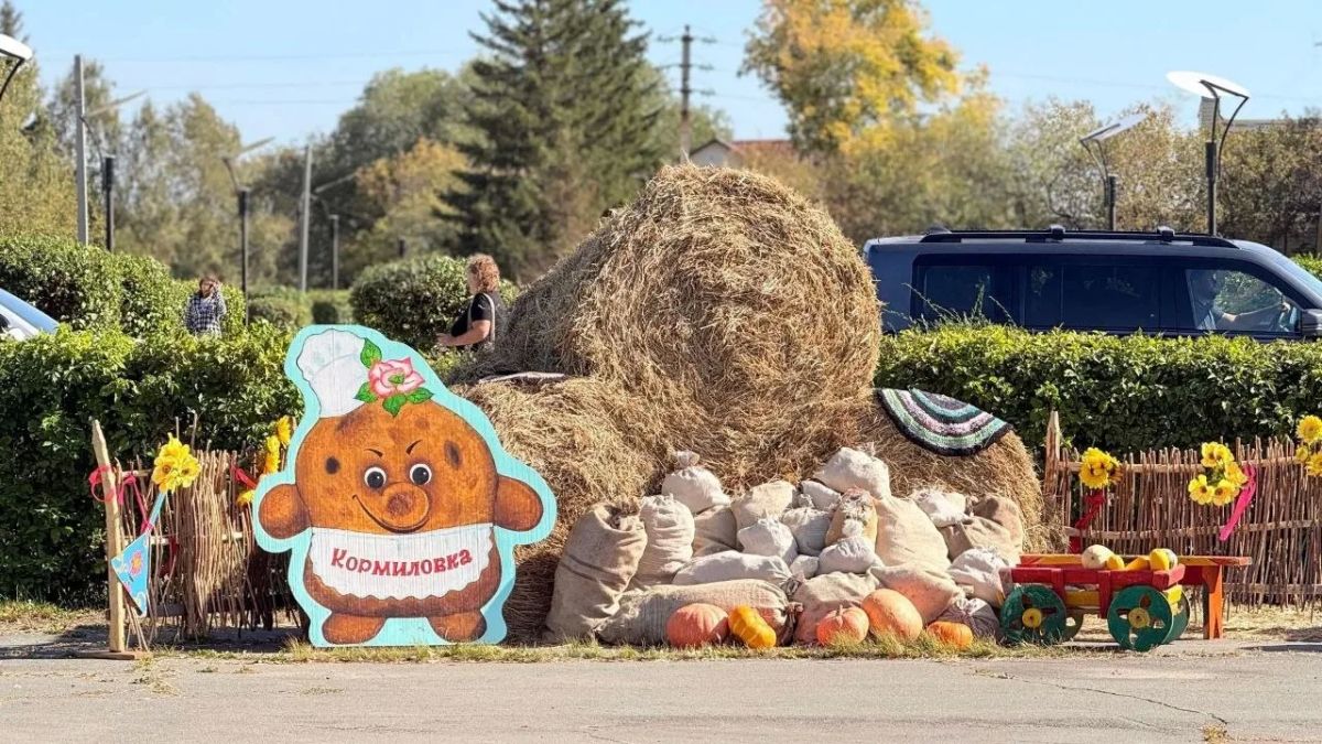 В Кормиловке прошёл V межрайонный фестиваль «Эх, картошечка!» В Кормиловке прошёл V межрайонный фестиваль «Эх, картошечка!»