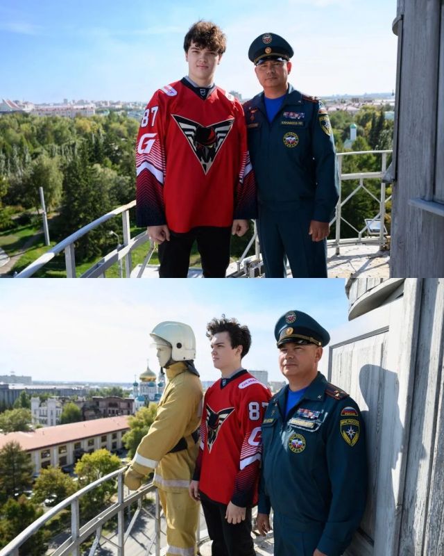 "Омские Крылья" показали, что хоккей - это часть города "Омские Крылья" показали, что хоккей - это часть города