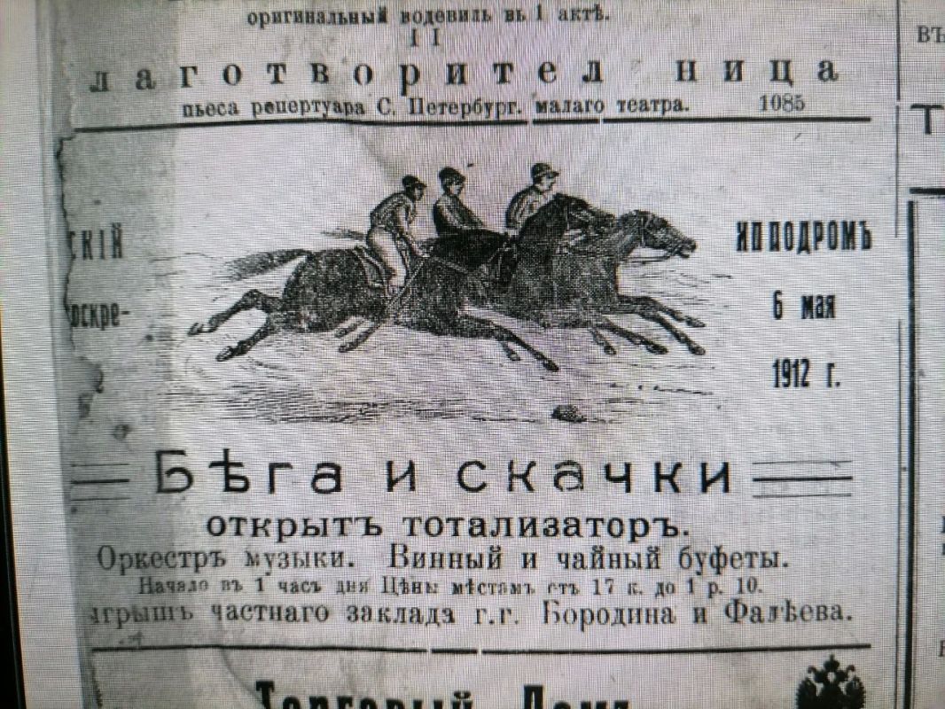 Выбор первых лиц: как Омский ипподром принимал цесаревича Николая и Колчака Выбор первых лиц: как Омский ипподром принимал цесаревича Николая и Колчака