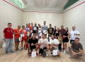 В Омске определили победителей и призеров чемпионата и первенства региона по сквошу