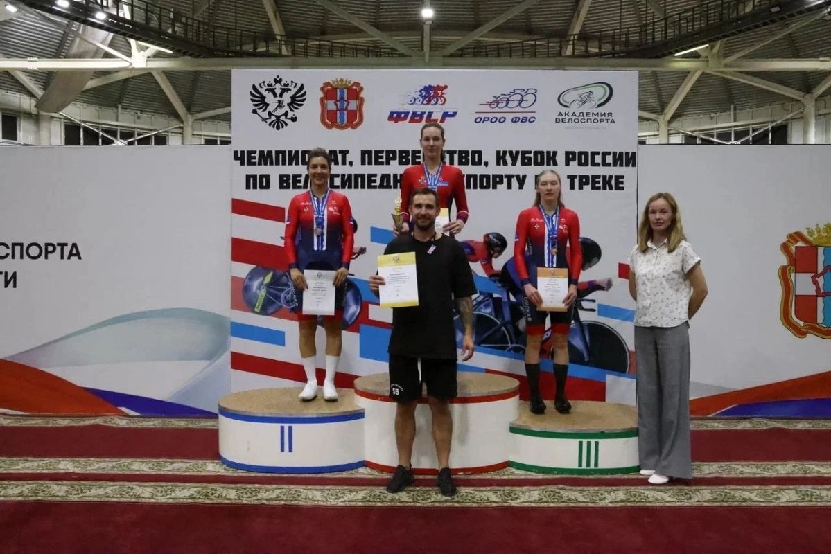 В Омске прошли чемпионат, первенство, Кубок страны и всероссийские соревнования по велоспорту на треке В Омске прошли чемпионат, первенство, Кубок страны и всероссийские соревнования по велоспорту на треке