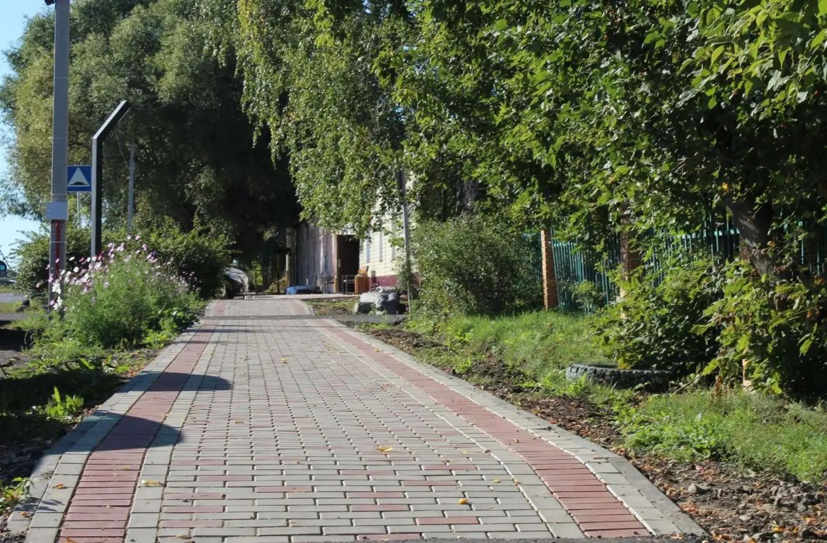 Благодаря президентской программе «Формирование комфортной городской среды» в Омской области появляются новые благоустроенные пространства Благодаря президентской программе «Формирование комфортной городской среды» в Омской области появляются новые благоустроенные пространства