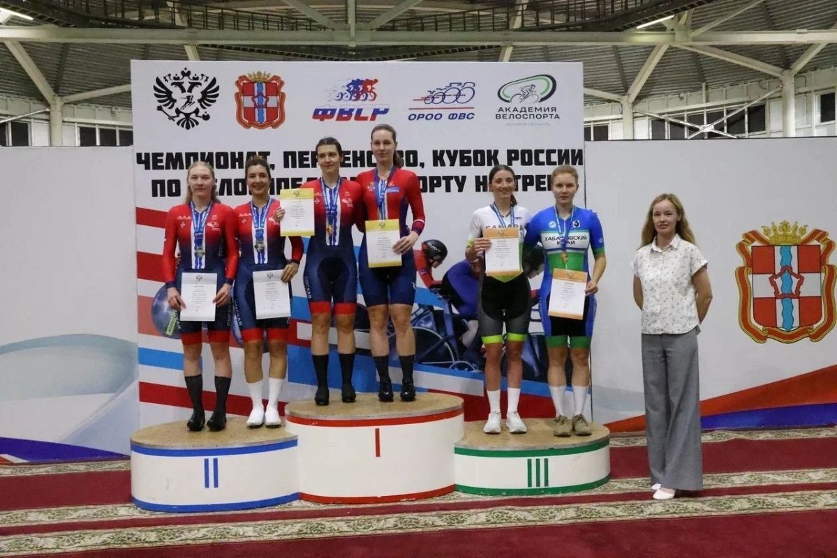 В Омске прошли чемпионат, первенство, Кубок страны и всероссийские соревнования по велоспорту на треке В Омске прошли чемпионат, первенство, Кубок страны и всероссийские соревнования по велоспорту на треке