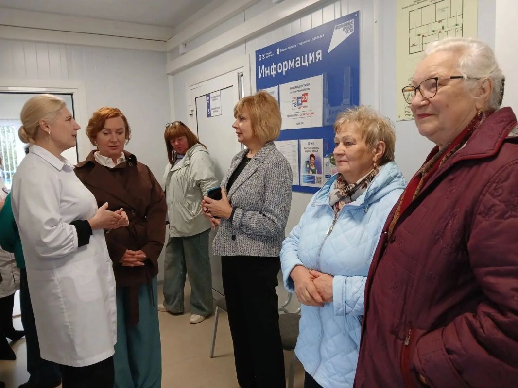 В Калачинском районе открылся новый фельдшерско-акушерский пункт В Калачинском районе открылся новый фельдшерско-акушерский пункт