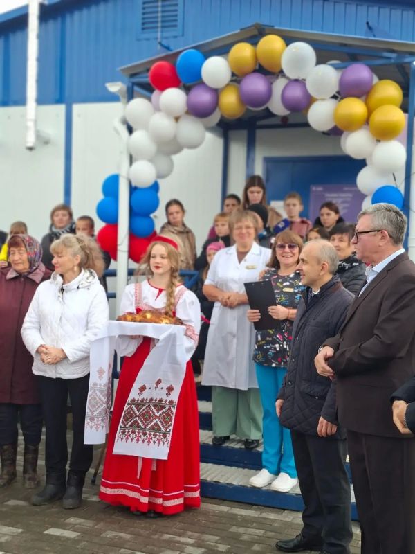 В деревне Демьяновка Горьковского района открылся новый ФАП В деревне Демьяновка Горьковского района открылся новый ФАП