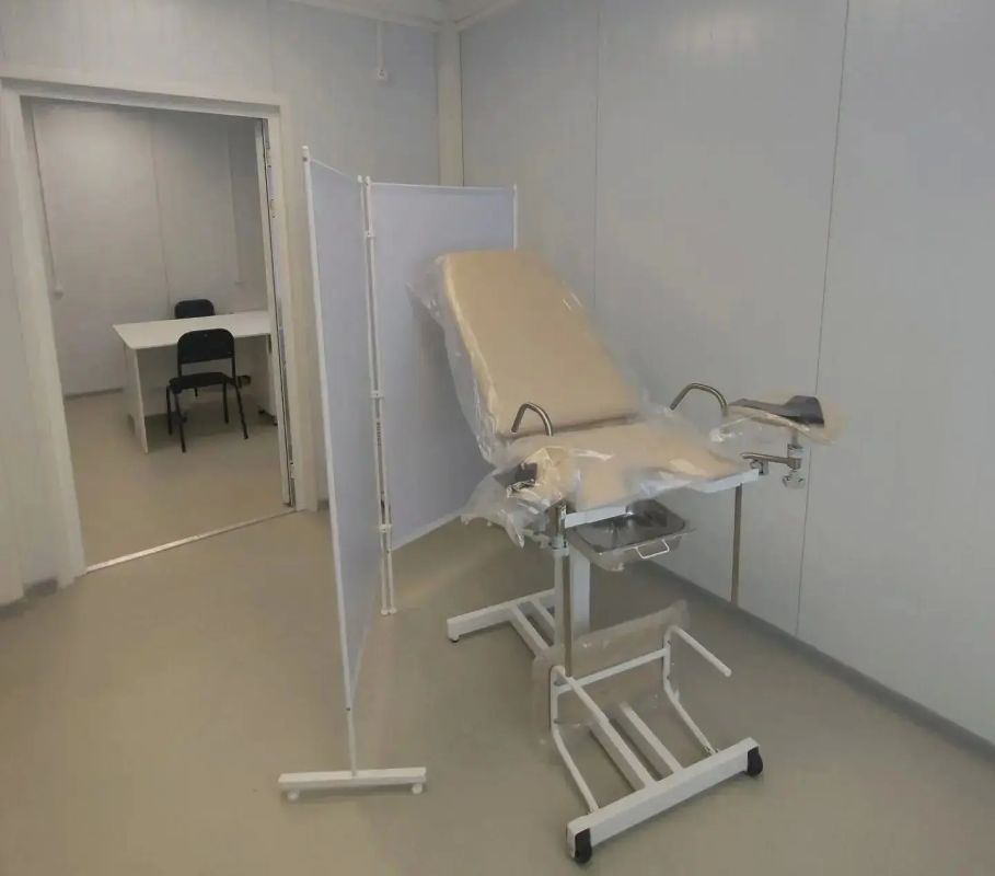 В деревне Демьяновка Горьковского района открылся новый ФАП В деревне Демьяновка Горьковского района открылся новый ФАП