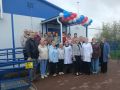 В Калачинском районе открылся новый фельдшерско-акушерский пункт