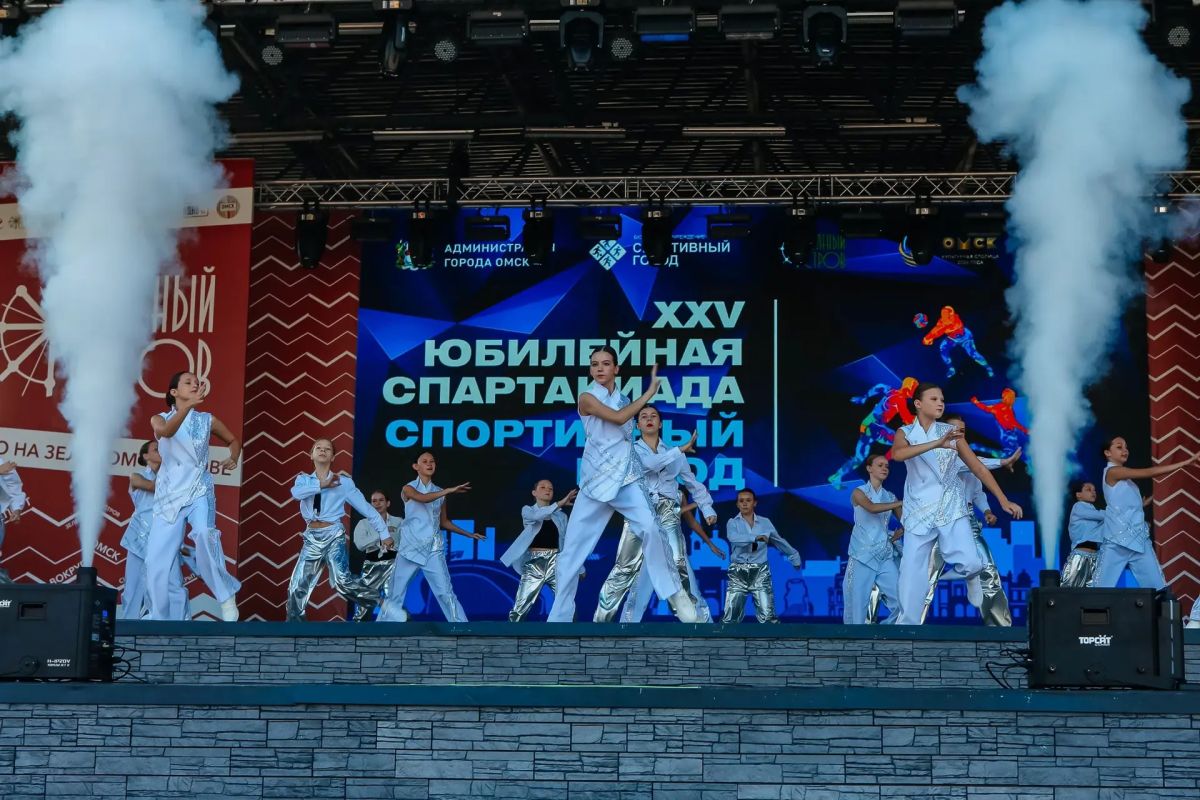 В Омске завершился грандиозный финал XXV спартакиады «Спортивный город» В Омске завершился грандиозный финал XXV спартакиады «Спортивный город»