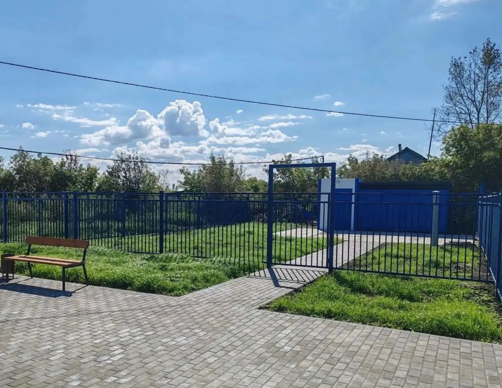 В деревне Демьяновка Горьковского района открылся новый ФАП В деревне Демьяновка Горьковского района открылся новый ФАП