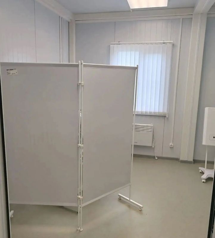 В деревне Демьяновка Горьковского района открылся новый ФАП В деревне Демьяновка Горьковского района открылся новый ФАП