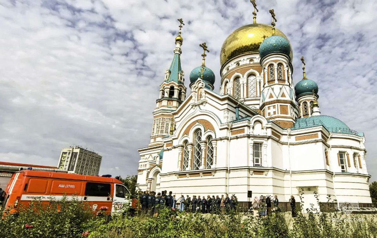 В кадре: День памяти иконы Божией Матери «Неопалимая Купина» В кадре: День памяти иконы Божией Матери «Неопалимая Купина»
