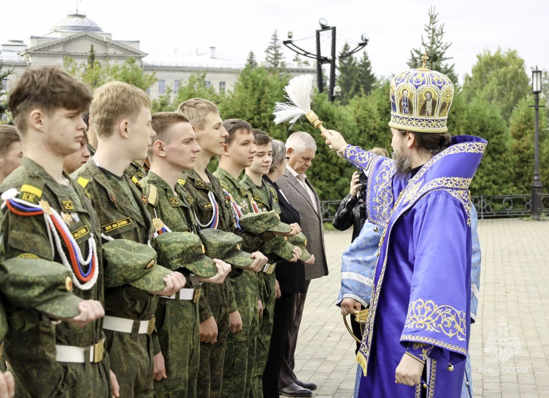 В кадре: День памяти иконы Божией Матери «Неопалимая Купина» В кадре: День памяти иконы Божией Матери «Неопалимая Купина»