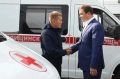 Омское здравоохранение получило 12 новых автомобилей скорой помощи