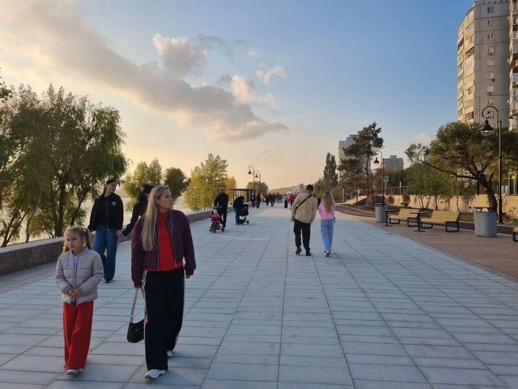 В Омске креативно открыли обновленную набережную Тухачевского В Омске креативно открыли обновленную набережную Тухачевского