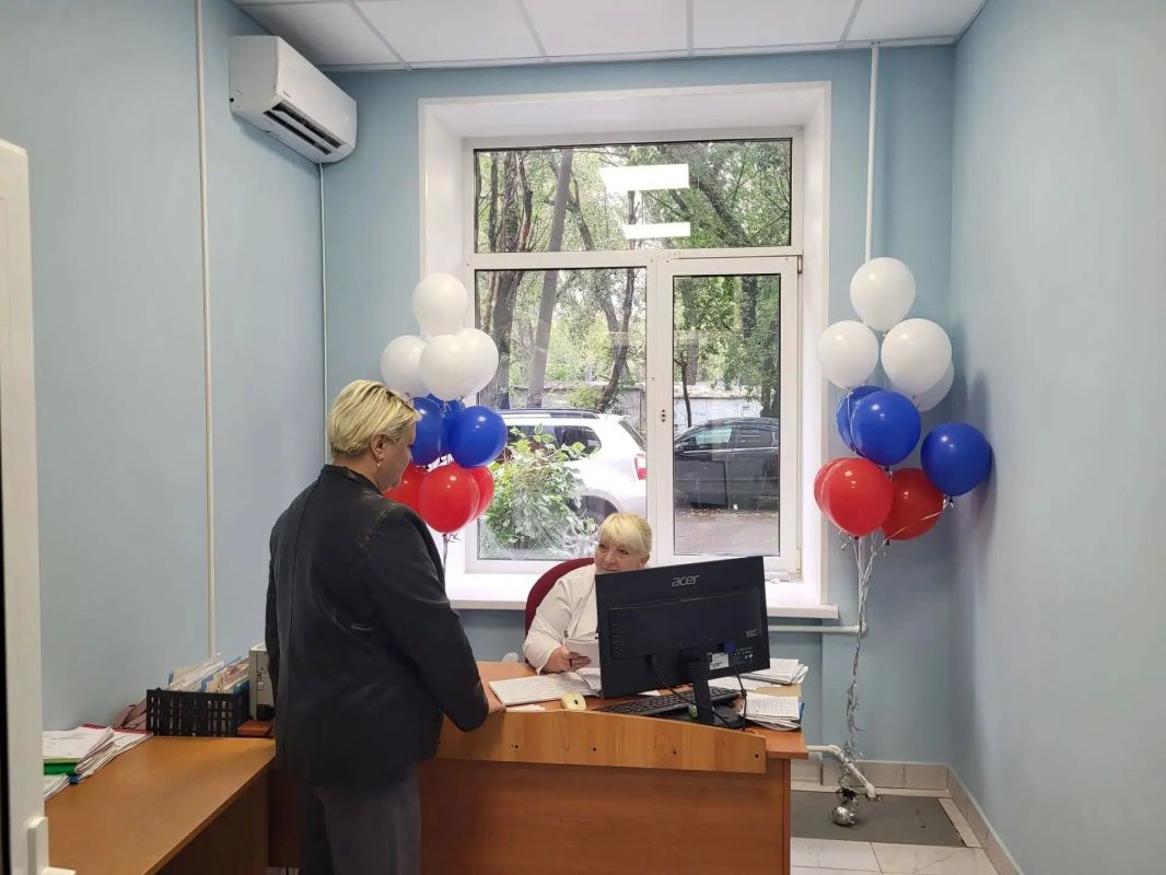 Филиал городской поликлиники № 10 возобновляет работу после капитального ремонта Филиал городской поликлиники № 10 возобновляет работу после капитального ремонта