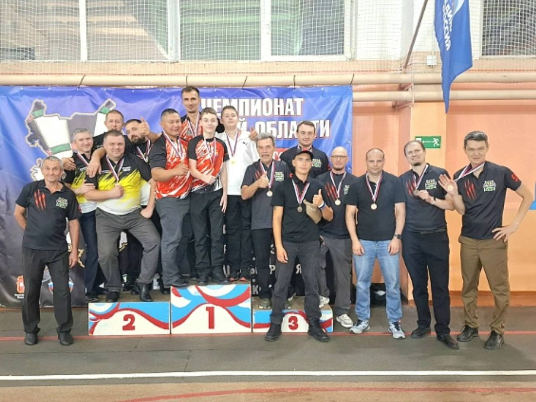 В Марьяновке состоялся чемпионат Омской области по дартсу