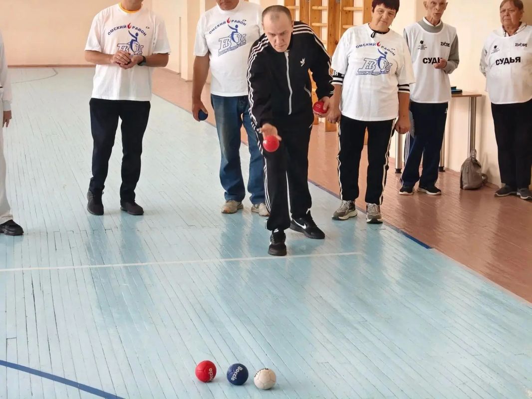 В селе Пушкино Омского района состоялось открытое межрайонное первенство по адаптивным играм для людей с ограниченными возможностями здоровья В селе Пушкино Омского района состоялось открытое межрайонное первенство по адаптивным играм для людей с ограниченными возможностями здоровья