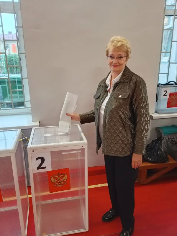 Коллектив Управления Федерального казначейства по Омской области принял активное участие в выборах депутатов Государственной Думы Федерального Собрания Российской Федерации и депутатов Законодательного Собрания Омской области