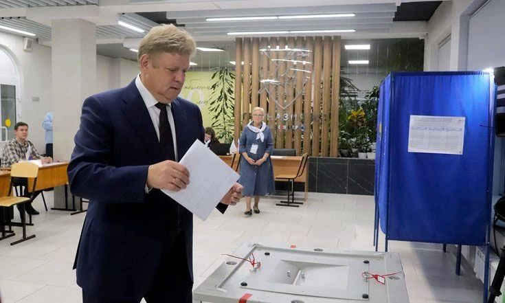 Анатолий Серышев: «Призываю всех принять участие в голосовании, сделать ответственный выбор!»