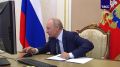 Владимир Путин принял участие в онлайн-голосовании на выборах депутатов Госдумы девятого созыва