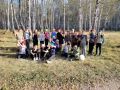 #ШЛ «Хитрые лисята» (Большеуковская школа) сходили в свой первый турпоход!